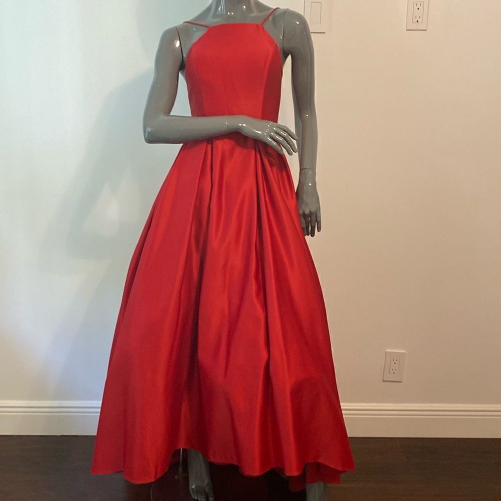 Betsy Adam red dress